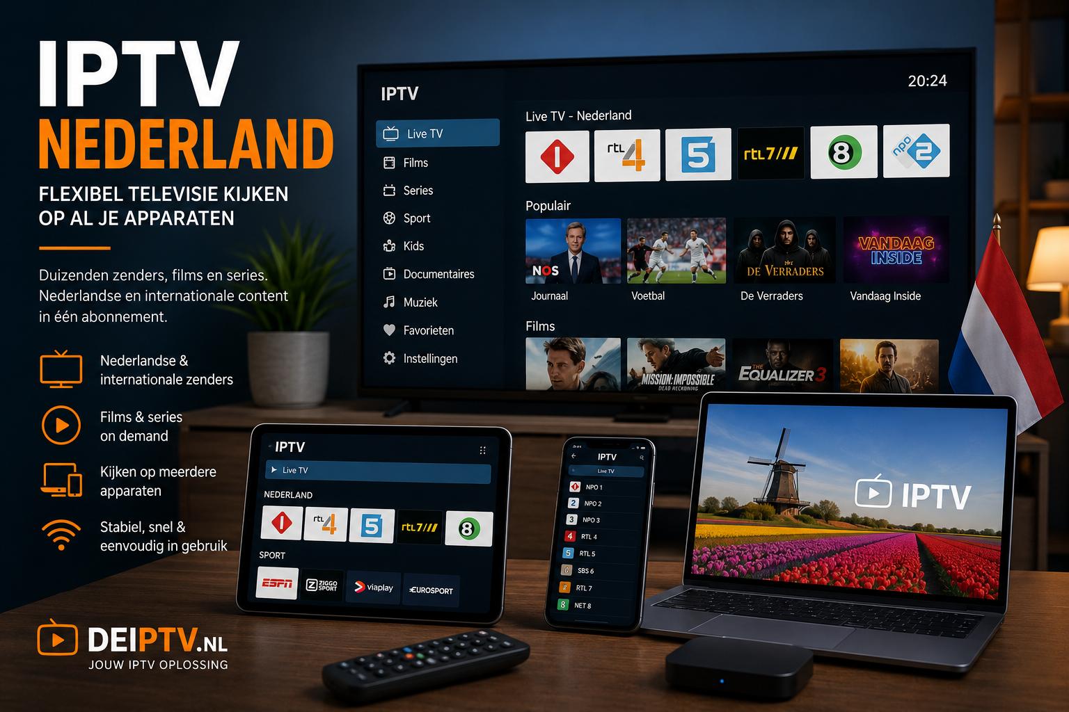 iptv nederland