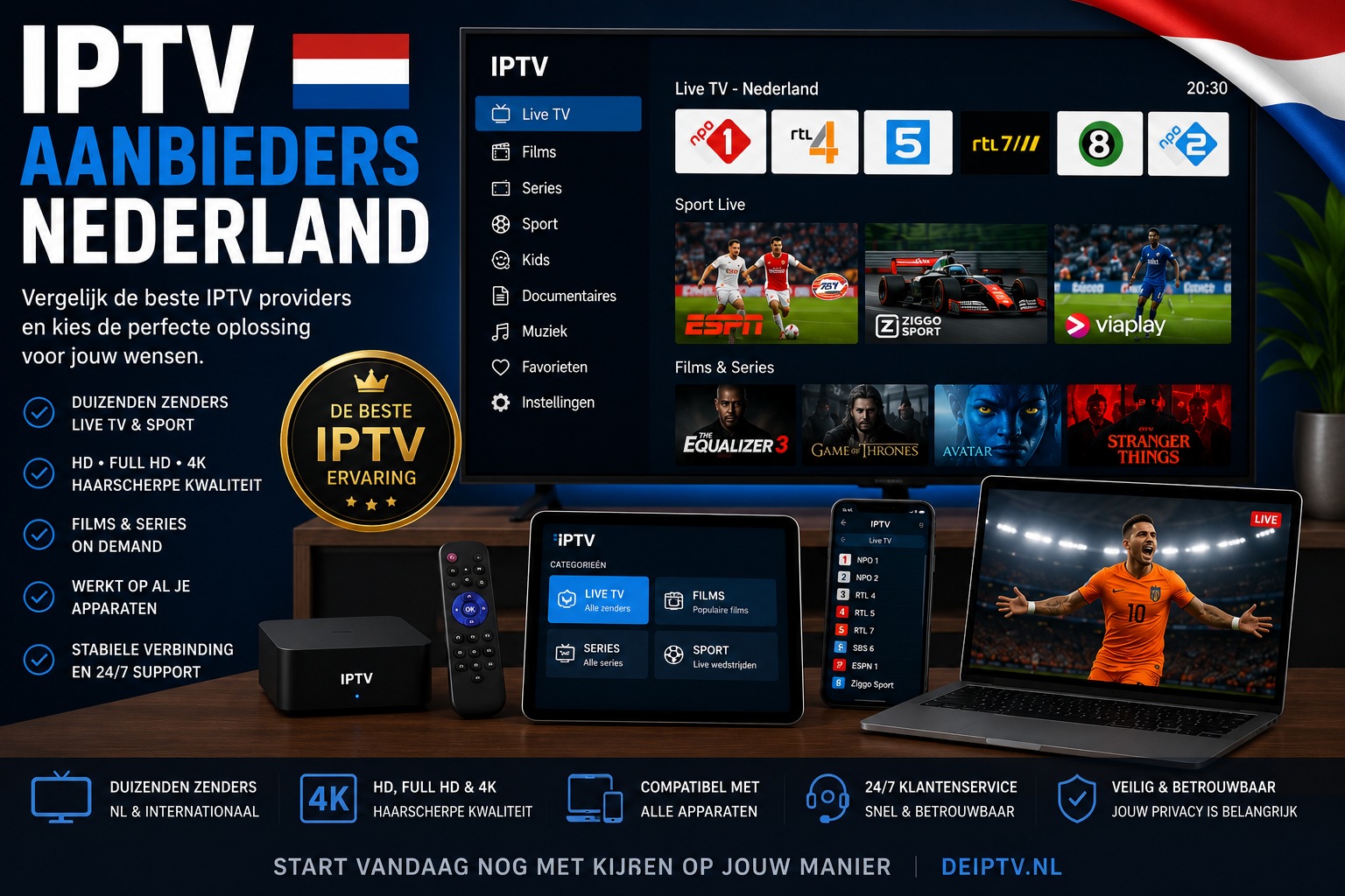iptv nl